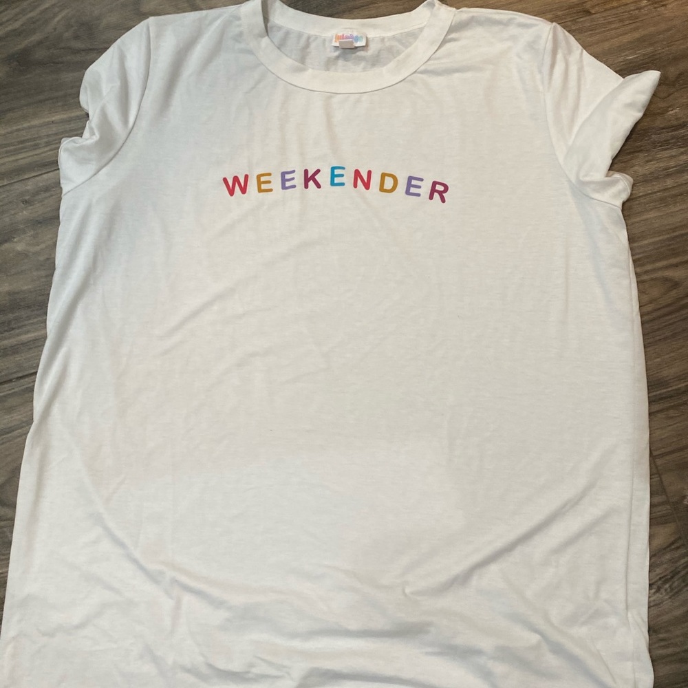 Lularoe Liv Tee, Size 3XL